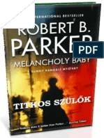 Robert B. Parker - Titkos - Szülők PDF