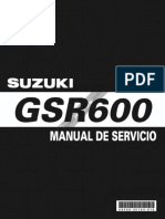 Manual Servicio GSR600