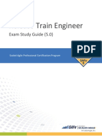 SAFe 5 Release Train Engineer Exam Study Guide (5.0) PDF