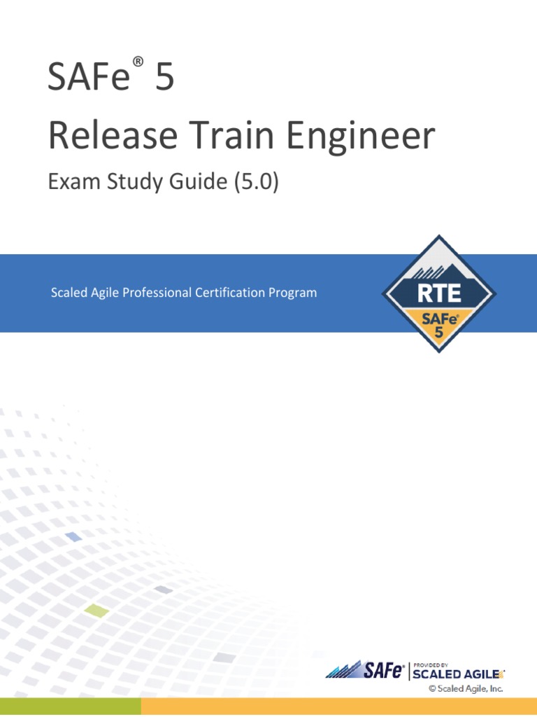 SAFe-RTE Fragenkatalog