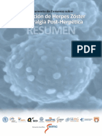 ResumenDocumentoConsensoHerpesZoster PDF