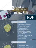 Fundamentos Lean 6 Sigma Yellow Belt