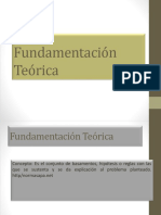 Fundamentación Teórica PDF