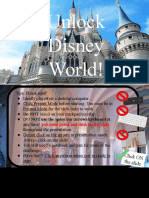 Unlock Disney World!: Created by Elizabeth Wilson