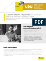 Ingenieria en Sistemas Computacionales PDF
