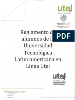 Reglamento UTEL 2019 PDF