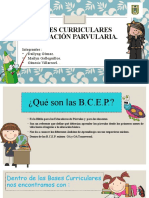 Bases Curriculares Educación Parvularia