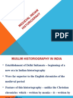 7.medieval Indian Historiography