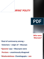 2.mauryan Polity