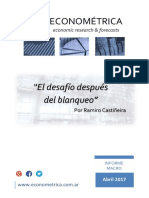 Econométrica - Informe Macro - Abril 2017 PDF