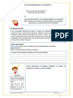 Ficha de Trabajo1 Semana1 5° Secundaria Matemática PDF
