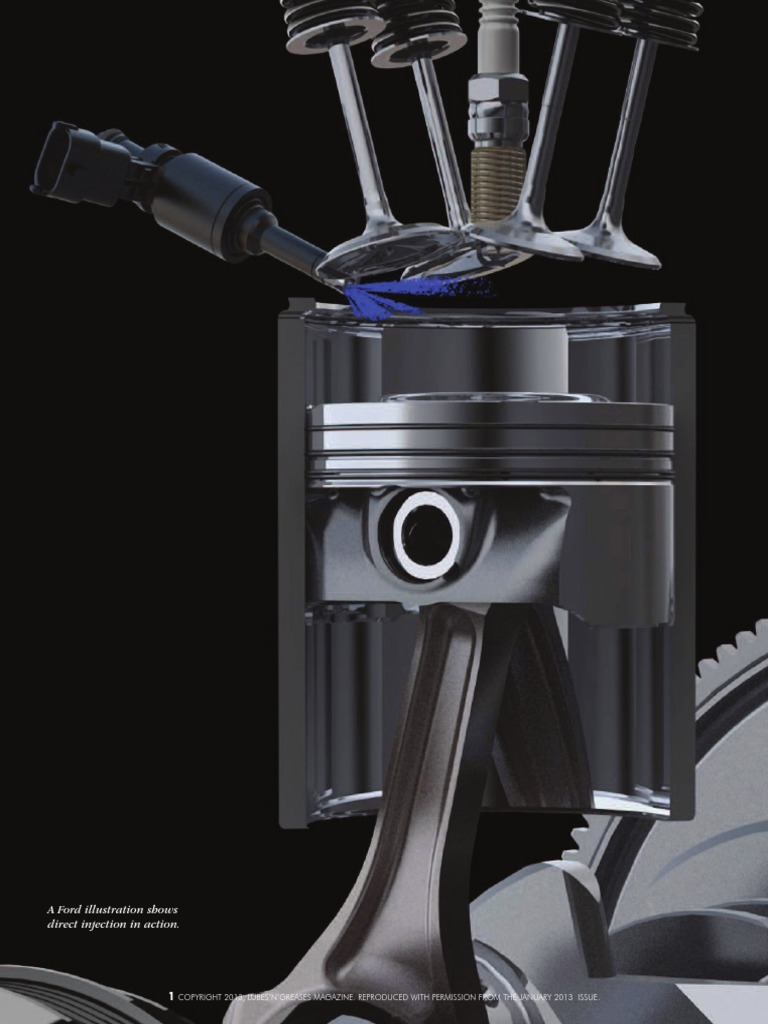 Turbocharged Direct Injection Is Engine Oils Next Big Hurdle PDF PDF