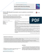 Intensive and Critical Care Nursing: Yumi Ito, Koji Teruya, Hiroshi Kubota, Tomoko Yorozu, Emiko Nakajima