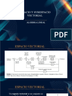 Espacio y Subespacio Vectorial