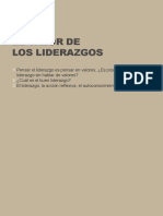 El Valor de Los Liderazgos PDF