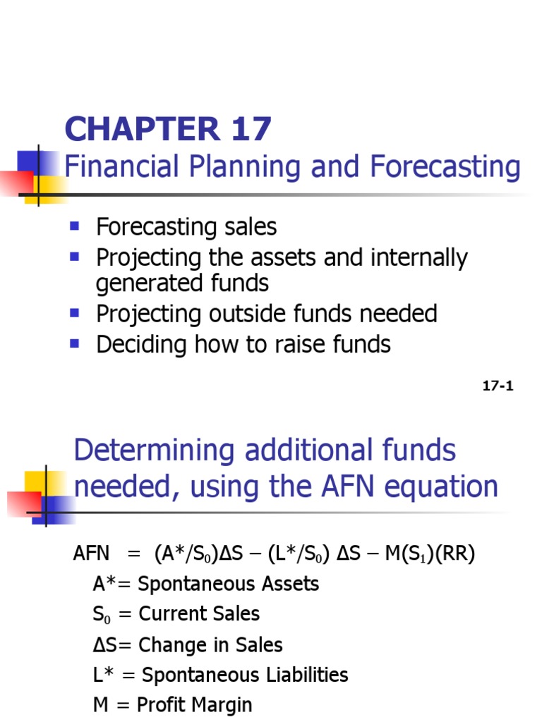 AFN Calculation for Financial Planning | PDF | Dividend | Debt