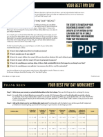 Your Best Day Worksheet PDF