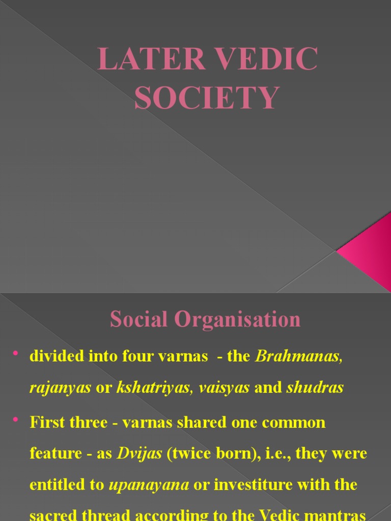 Historical Vedic religion intelligence overview
