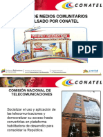 Modelo de Medios Comunitarios