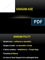 3.theory of Kingship - Sangam Age