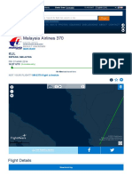 MH370 (MAS370) Malaysia Airlines Flight Tracking and History 07-Mar-2014 (KUL - WMKK-PEK - ZBAA) - FlightAware