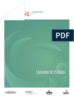 Caderno de Estudos Do Curso em Conceitos e Instrumentos para A Avaliação de Programas