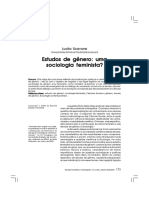 Estudos de Gênero LUCINA SCAVONE PDF
