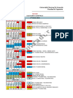 BORRADOR - Calendario Académico - 2021