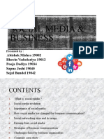 Social media & business.ppt