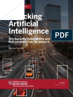 Attacking Artificial Intelligence: AI's Security Vulnerability and What Policymakers Can Do About It