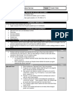 Math Lesson Plan Teen Numbers More and Less Week 1