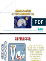 6ta CLASE TEORIA MEDICACION INTRACANAL