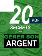20 Secrets Pour Gerer Son Argent PDF