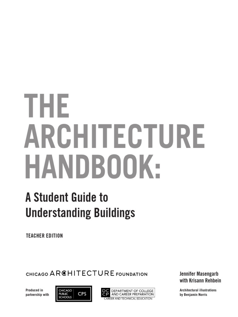 THE Architecture Handbook:: A Student Guide To Understanding Buildings ...
