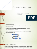 Política de Distribución