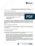 Bases Específicas Bombero Del Servicio de Extinción de Incendios Y Salvamento