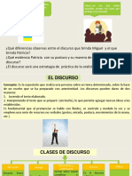 El Discurso - Diferencia Entre Oratoria y Discurso. Cladse 9 PDF