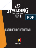 Catalogo Spalding PDF