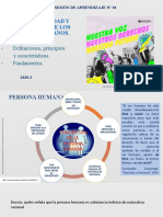 SESION 1 DIGNIDAD FUNDAMENTOS DERECHOS