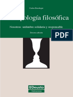 Antropología Filosófica. Nosotros Urdimbre Solidaria y Responsable - Beorlegui, Carlos PDF