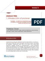 Introducción A Funciones PDF