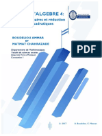 Cours Algebre 4 PDF