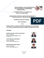 Modelo de Su Trabajo de Investigación Expo PDF