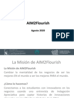 AIM2Flourish Guía Salón 2020
