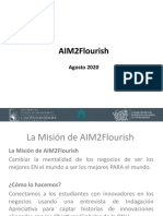 AIM2Flourish innovaciones sostenibles