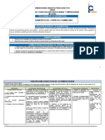 Programa de Fundamentos Del Currículo Dominicano Agosto 2016