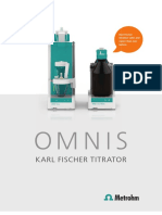 Omnis: Karl Fischer Titrator