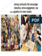 6A. Creates A Learning Community That Encourages Positive Social Interaction, Active Engagement, and Self-Regulation For Every Student