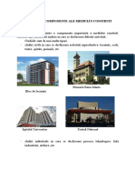 Cladirile Reprezinta o Componenta Importanta A Mediului Construit