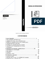 Manual de Mantenimiento Horquilla PDF